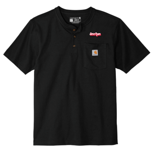 GenzRyan - Carhartt Short Sleeve Henley T-Shirt