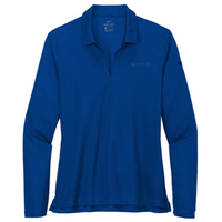 Claxton - Nike - Ladies Dri-FIT Long Sleeve Polo