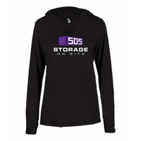 SOS - B-Core L/S Women's Hood Tee