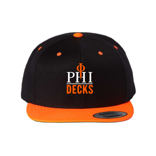 Black Neon Orange