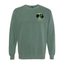 HumanBearConflicts - Pigment Dyed Crewneck Sweatshirt