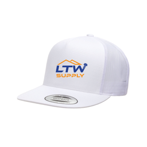LTWSupply YP Classics - 5-Panel Trucker Cap 1