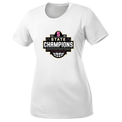 ScottieSwag - Port & Company Ladies Essential Performance Tee