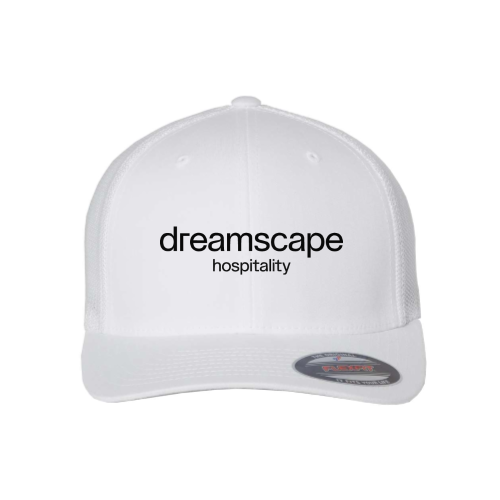 DreamscapeHospitality - Adult 6-Panel Trucker Cap