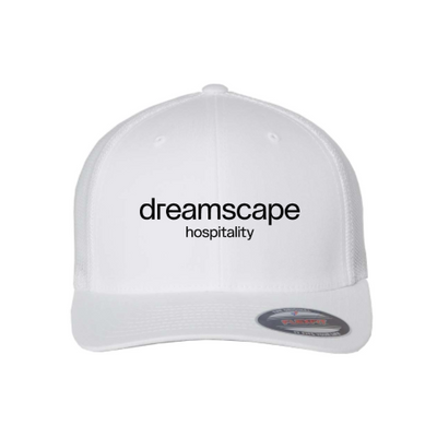 DreamscapeHospitality - Adult 6-Panel Trucker Cap