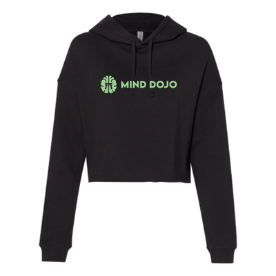 MindDojo - Independent Trading Women's Crop Hoodie