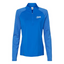 StarAutismSupport- Women's Stripe Block Quarter-Zip Pullover