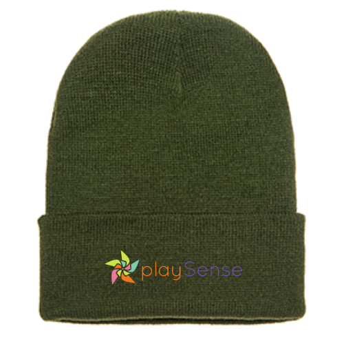 playSense - Adult Cuffed Knit Beanie