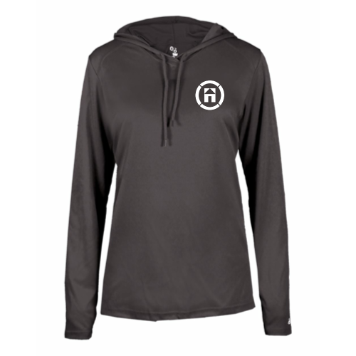 OwenHomes - B-Core L/S Women's Hood Tee