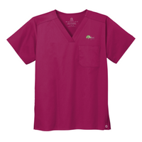 MayoHC - WonderWink Unisex WorkFlex Chest Pocket V-Neck Top v1