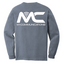 M-Comm - Long Sleeve Pocket T-Shirt