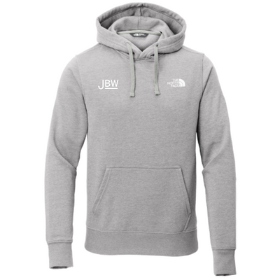 JBW - Embroidery The North Face Chest Logo Pullover Hoodie - v1