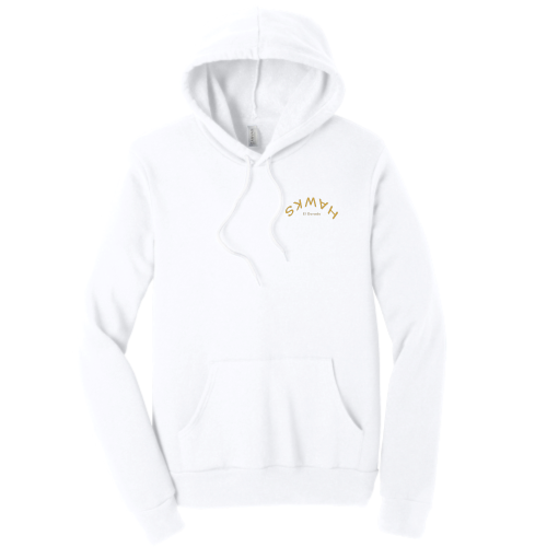 BoutiquexElDorado -Unisex Poly/Cotton Hooded Pullover Sweatshirt v5