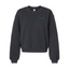 Listen Hear - American Apparel ReFlex Women's Fleece Crewneck Sweatshirt
