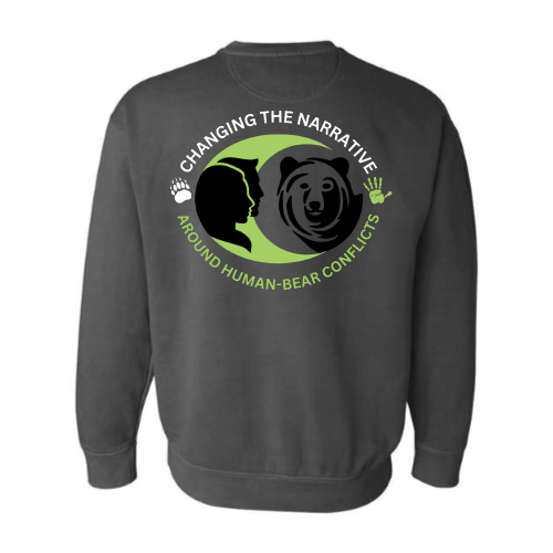 HumanBearConflicts - Pigment Dyed Crewneck Sweatshirt