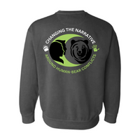 HumanBearConflicts - Pigment Dyed Crewneck Sweatshirt