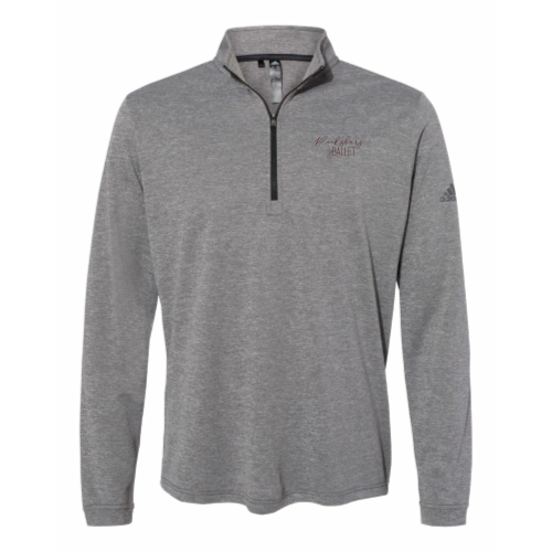 BlacksburgBallet - Lightweight Quarter-Zip Pullover