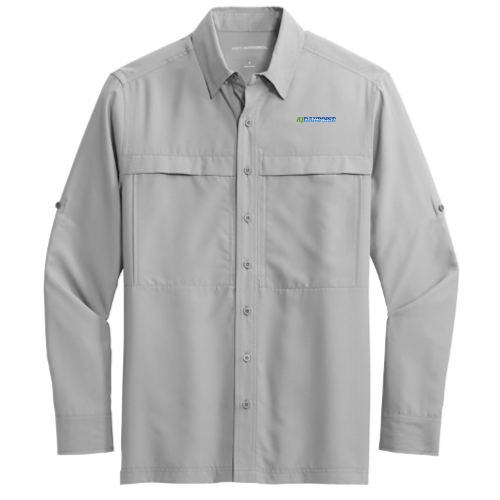 Ajdanboise - Port Authority Long Sleeve UV Daybreak Shirt