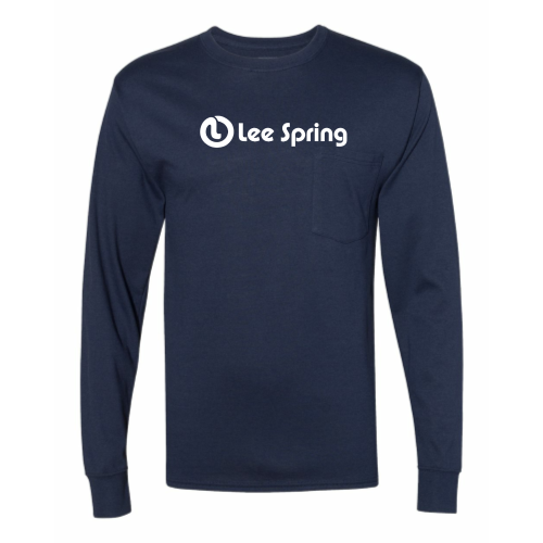 Lee Spring - Workwear Long Sleeve Pocket T-Shirt