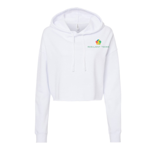 RCEGA Teens - Independent Trading - Women's Crop Hoodie