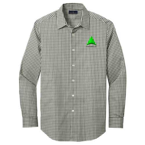 Parabolic - Black - Tech Stretch Patterned Shirt