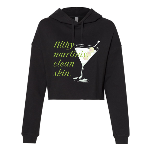 JamesStreetMedSpa - Independent Trading - Women's Crop Hoodie