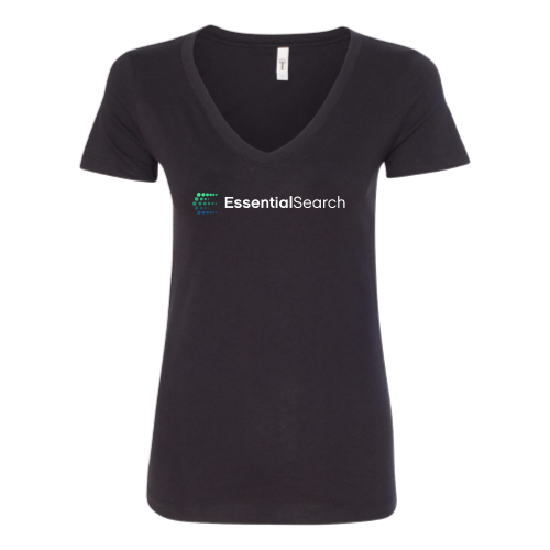 EssentialSearch - Next Level - Womens V-Neck