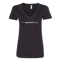 EssentialSearch - Next Level - Womens V-Neck