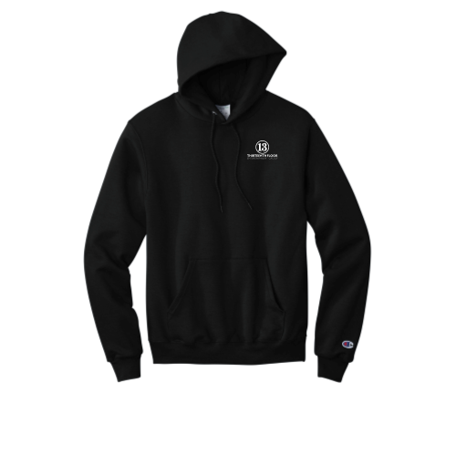 ThirteenthFloor - Champion Powerblend Pullover Hoodie