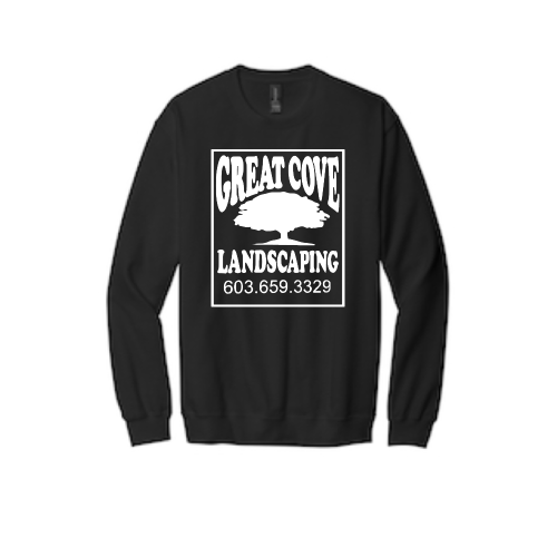 GreatCove Gildan - Adult Softstyle Fleece Crew Sweatshirt