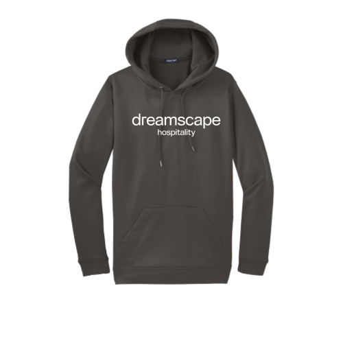DreamscapeHospitality -Sport-Tek Sport-Wick Fleece Hooded Pullover