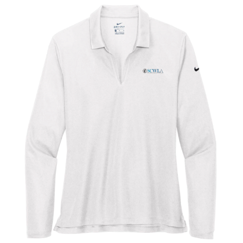SCWLA - Nike - Ladies Dri-FIT Long Sleeve Polo
