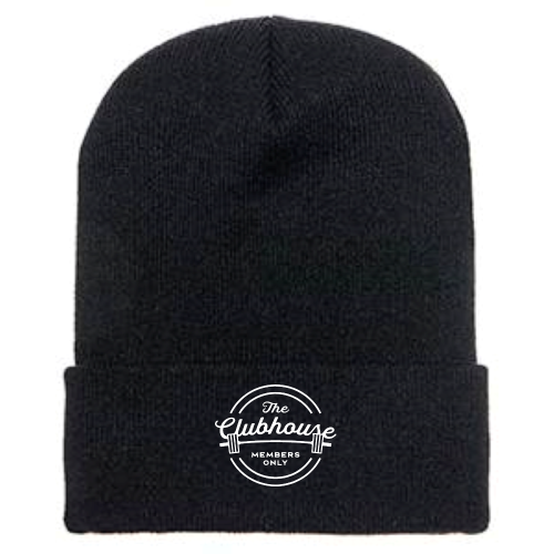 TheClubhouse Cuffed Knit Beanie Yupoong