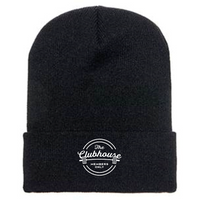 TheClubhouse Cuffed Knit Beanie Yupoong