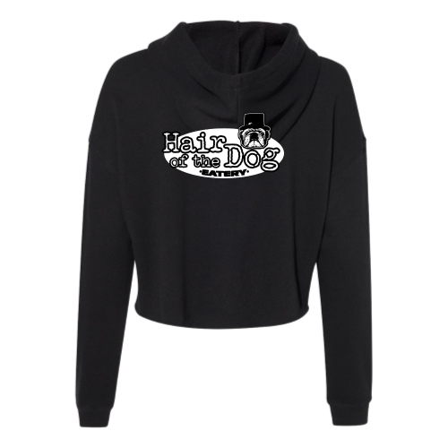 HairoftheDog Independent Trading - Women's Crop Hoodie