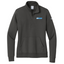 MEGLOBAL - Nike Ladies Club Fleece Sleeve Swoosh 1/2-Zip NKDX6720
