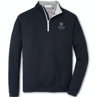 InMind Services - Peter Millar Men's Perth Stretch Loop Terry Quarter-Zip v2