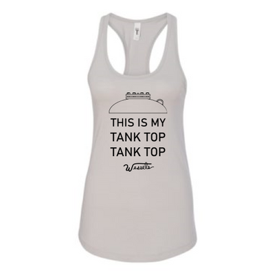 Wessels Vessels  -  Next Level Women's Ideal Racerbank Tank v2