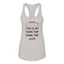 Wessels Vessels  -  Next Level Women's Ideal Racerbank Tank v2