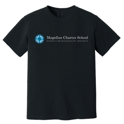 MagellanCharterSchool - Unisex Comfort Colors Vintage Tee