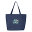 FEDITC - 24.5L Canvas Zippered Tote