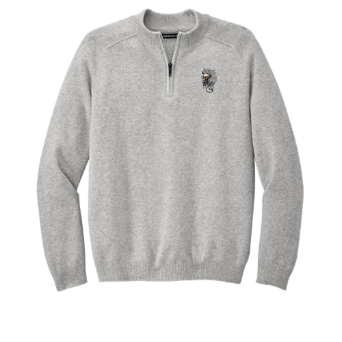 Thrush Designs - Mercer+Mettle Men's Quarter-Zip Sweater