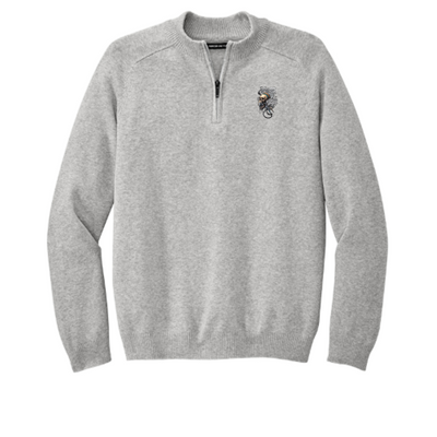 Thrush Designs - Mercer+Mettle Men's Quarter-Zip Sweater