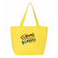 CWBTeam - 24.5L Canvas Zippered Tote
