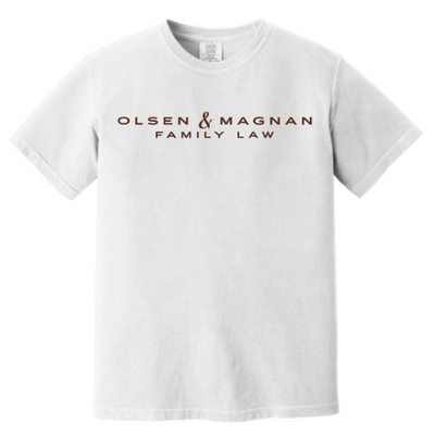OlsenAndMagnan - Unisex Comfort Colors Vintage Tee