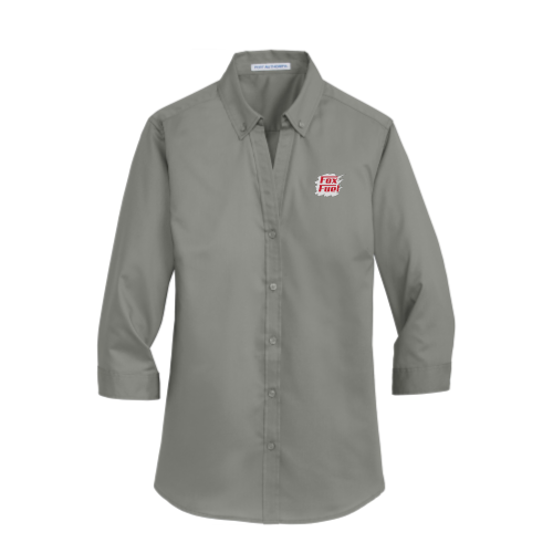 FoxFuel -  Port Authority - Ladies Three-Quarter Sleeve Shirt