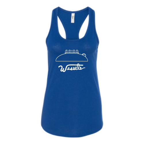 Wessels Vessels  - Next Level Women's Ideal Racerbank Tank v1