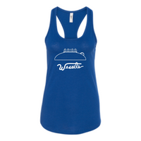 Wessels Vessels  - Next Level Women's Ideal Racerbank Tank v1