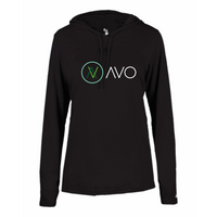 AvoInc - B-Core L/S Women's Hood Tee