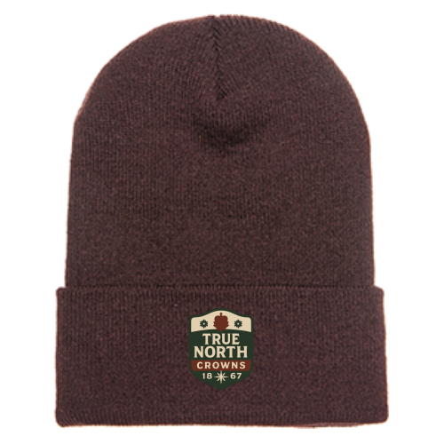 TrueNorthCrowns - Cuffed Knit Beanie